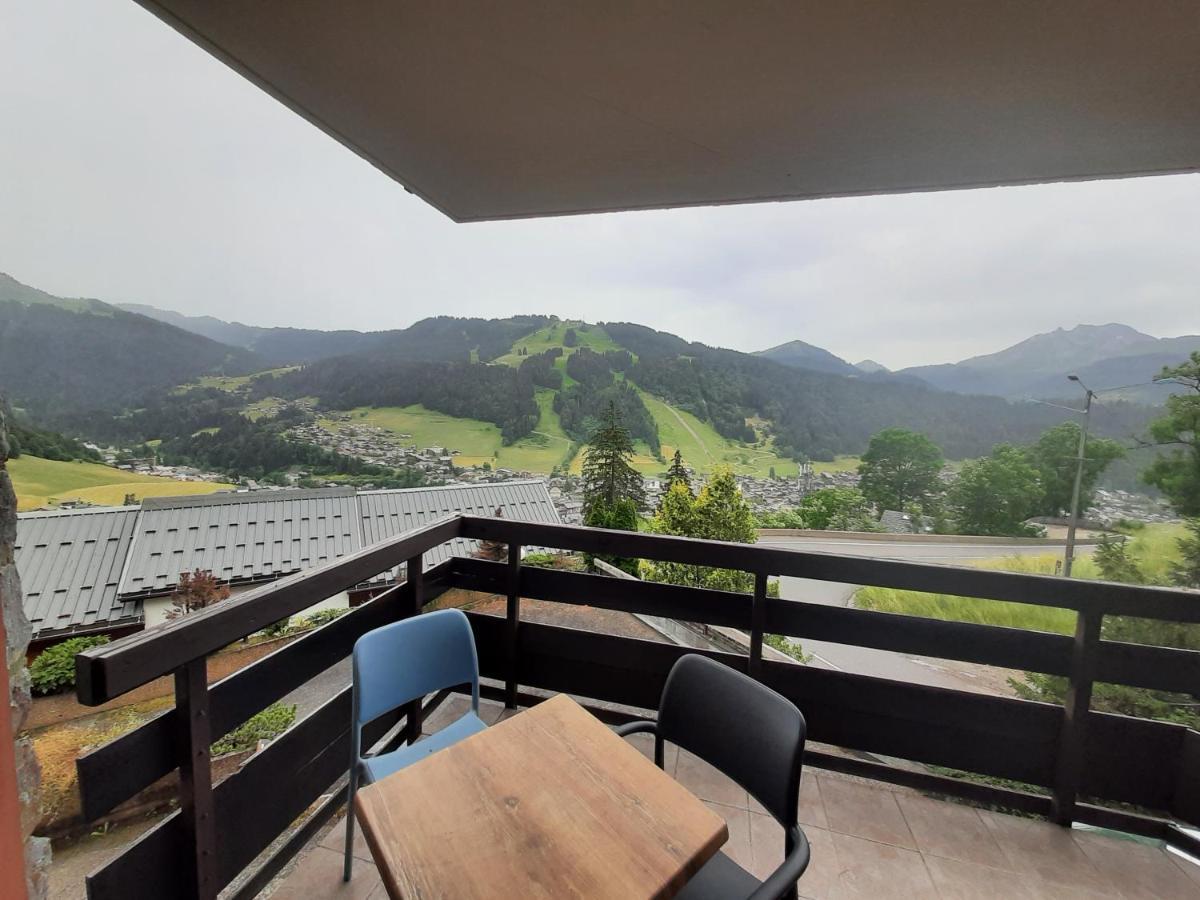 Les Balcons De Morzine公寓 外观 照片