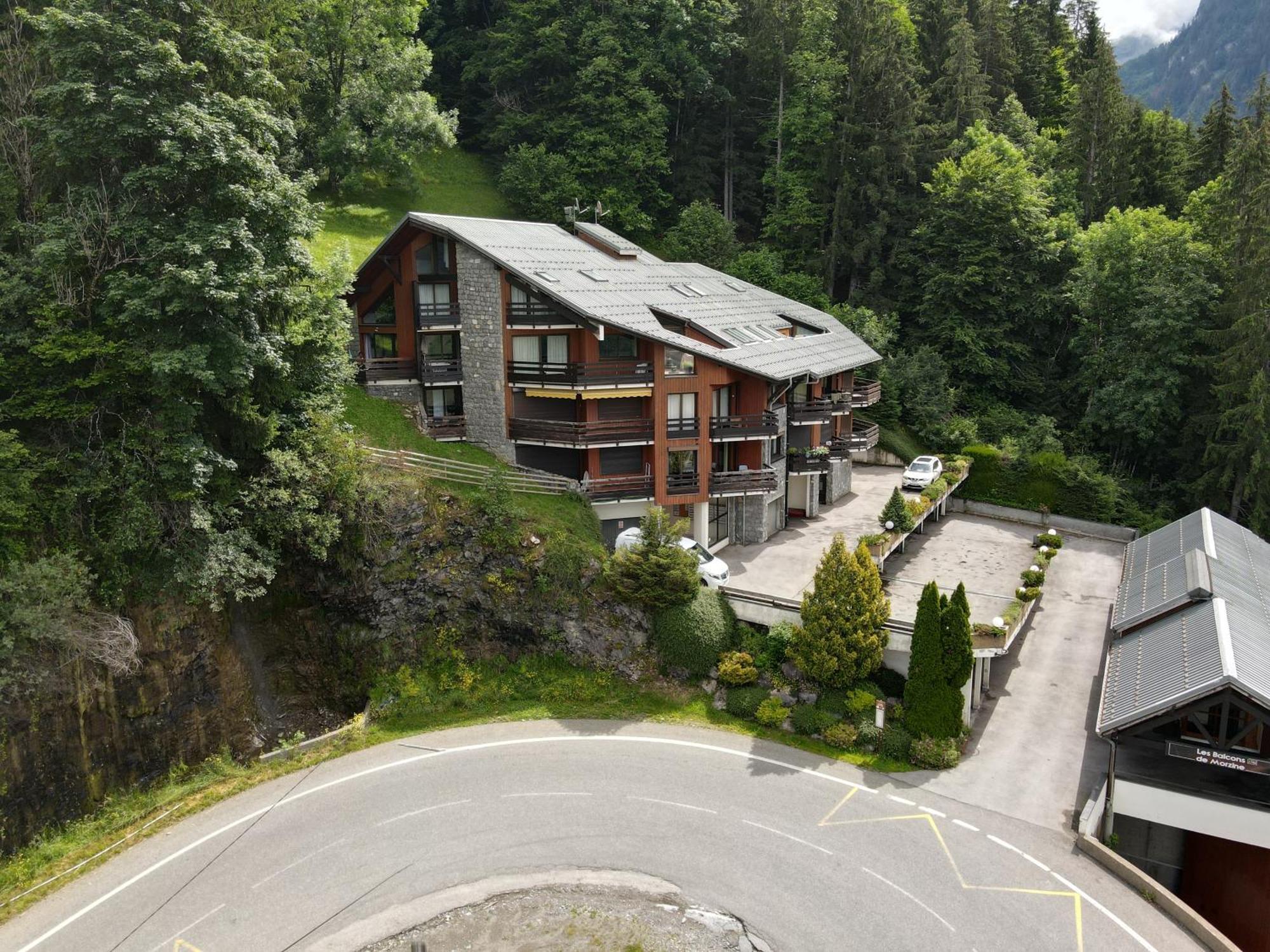 Les Balcons De Morzine公寓 外观 照片